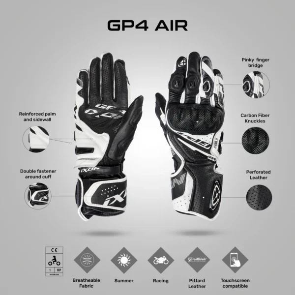 GP4AirWhite IXON GP4 AIR
