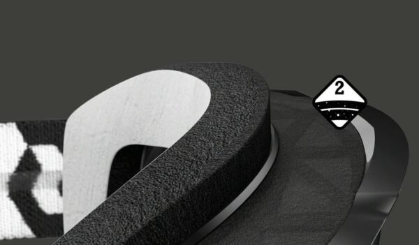 SCOTT Moto Goggle PRIMAL Blue/Yellow/Green Chrome Works