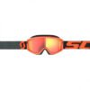 SCOTT Moto Goggle PRIMAL Orange/Black/Orange CHROME WORKS