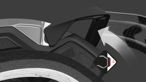 SCOTT PROSPECT WFS GOGGLE Blue/Black /Clear