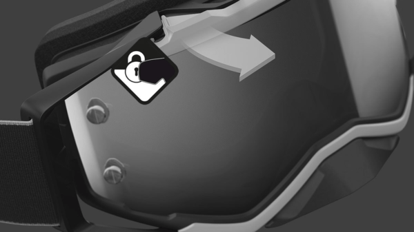 SCOTT PROSPECT WFS GOGGLE Blue/Black /Clear